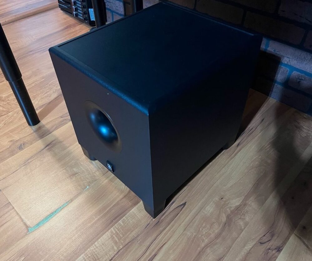 Black Home Studio Setup - Mac Mini Core i5 2.8GHz 16GB Ram 1TB SSD Behringer Speaker Controller, Neumann TLM103 Mic, 2 AKG Pro Headphone