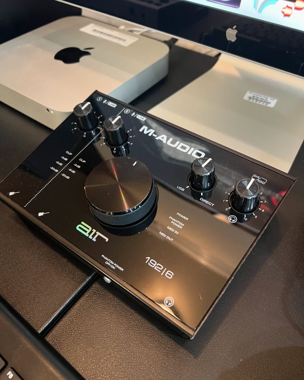 Buy Pixel Pulse Home Studio Setup - Mac Mini Core i5 2.8GHz 512GB SSD 16GB M-Audio Interface Akai Midi Drum pad 8” M-Audio Monitors Studio Projects B3 Mic From Apple Mac Man