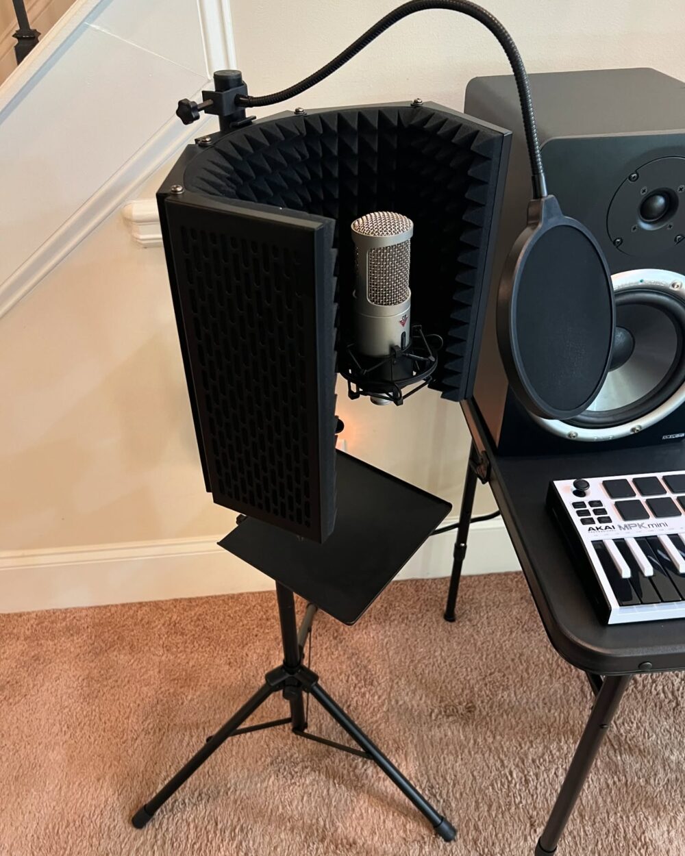 Buy Pixel Pulse Home Studio Setup - Mac Mini Core i5 2.8GHz 512GB SSD 16GB M-Audio Interface Akai Midi Drum pad 8” M-Audio Monitors Studio Projects B3 Mic From Apple Mac Man
