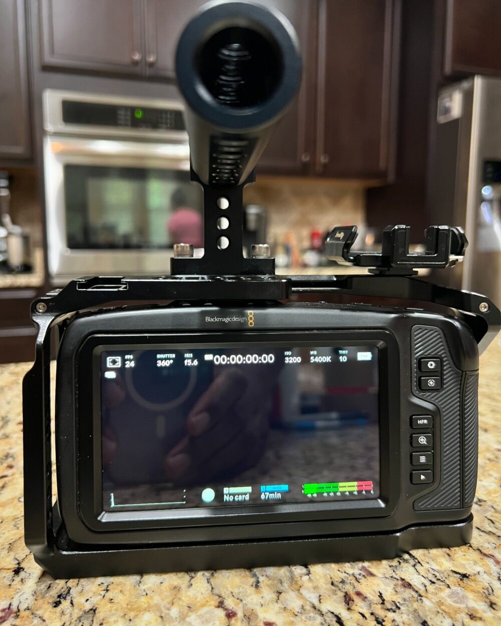 Buy 4K Blackmagic Design Pocket Production Cinema Camera at Apple Mac Man