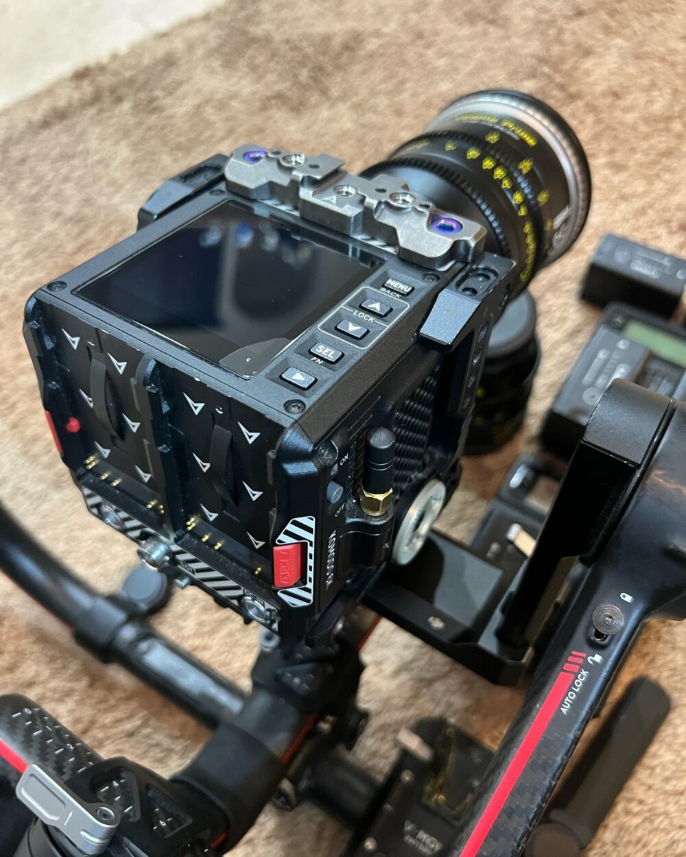 Buy Big Boy Professional Red Komodo 6K Camera Kit at Apple Mac Man