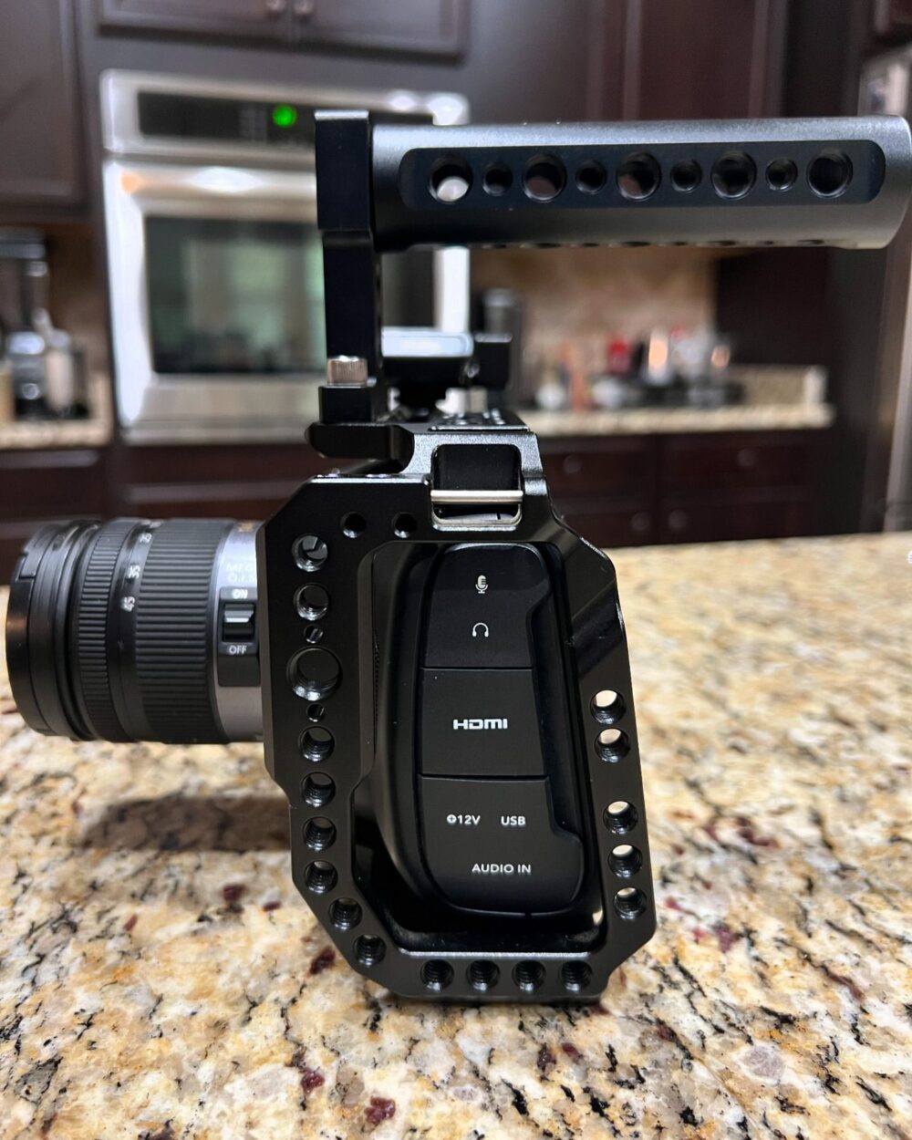 4K Blackmagic Design Pocket Production Cinema Camera - Image 4