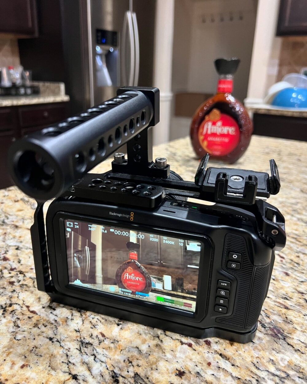 Buy 4K Blackmagic Design Pocket Production Cinema Camera at Apple Mac Man Best Deal