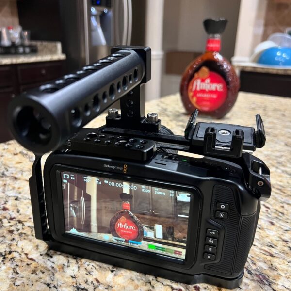 Buy 4K Blackmagic Design Pocket Production Cinema Camera at Apple Mac Man Best Deal