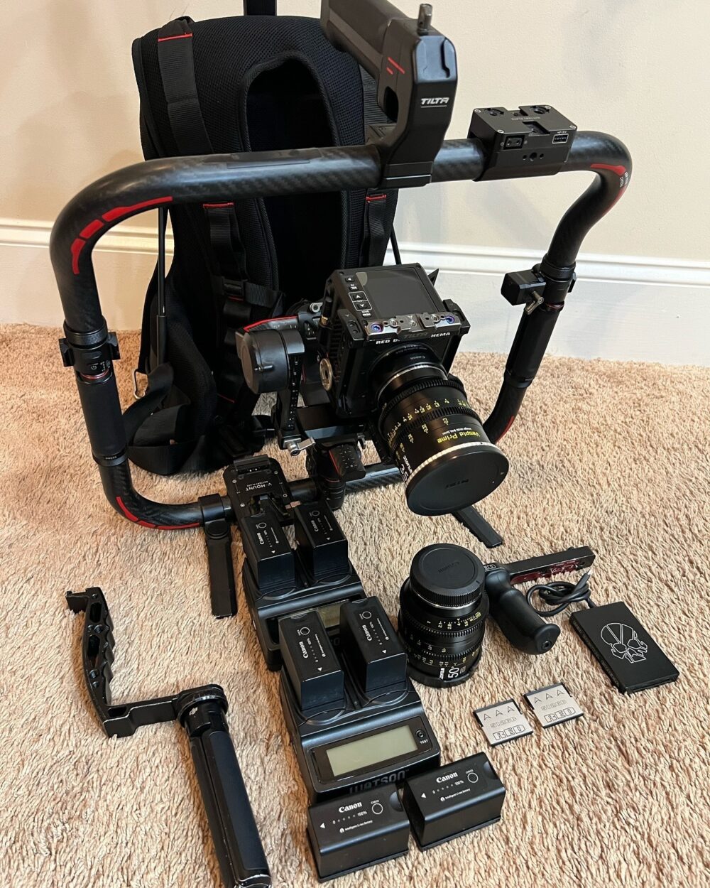 Buy Big Boy Professional Red Komodo 6K Camera Kit Online at Apple Mac Man