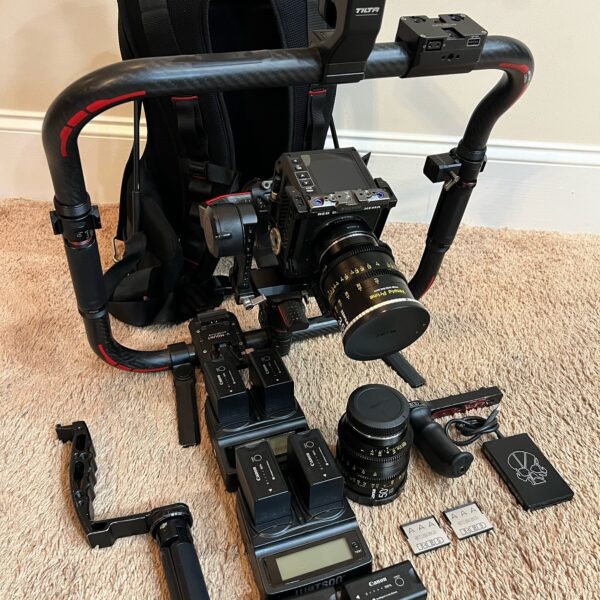 Buy Big Boy Professional Red Komodo 6K Camera Kit Online at Apple Mac Man