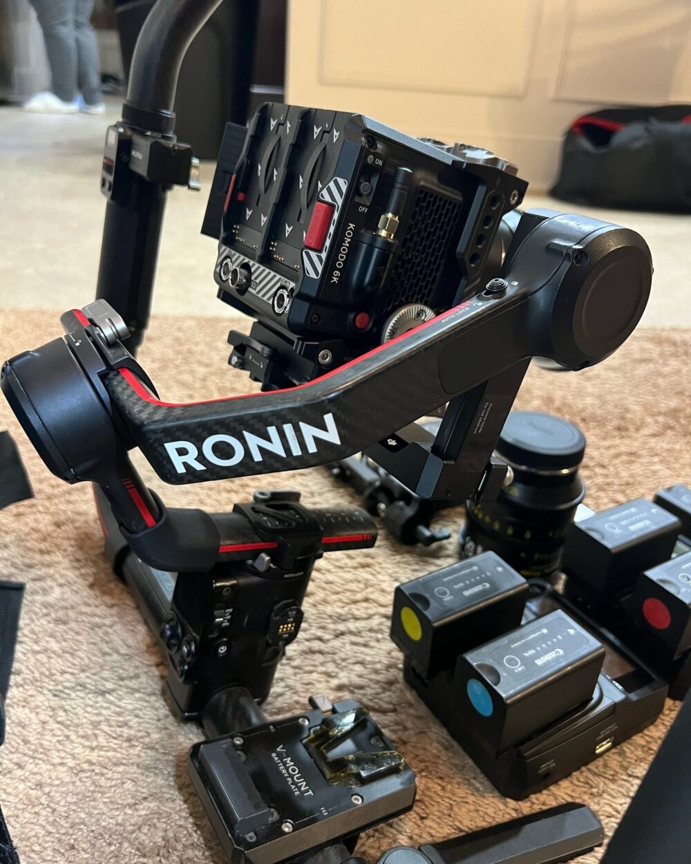 Buy Big Boy Professional Red Komodo 6K Camera Kit Online at Apple Mac Man