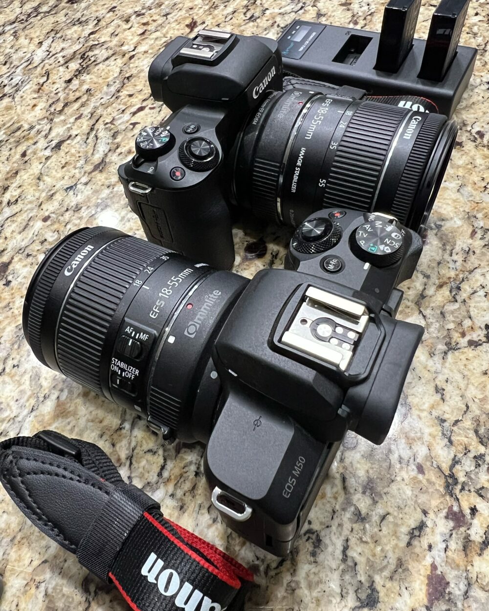 Purchase Canon EOS M50 Mark II 24.1MP Touchscreen LCD Mirrorless Camera Complete set
