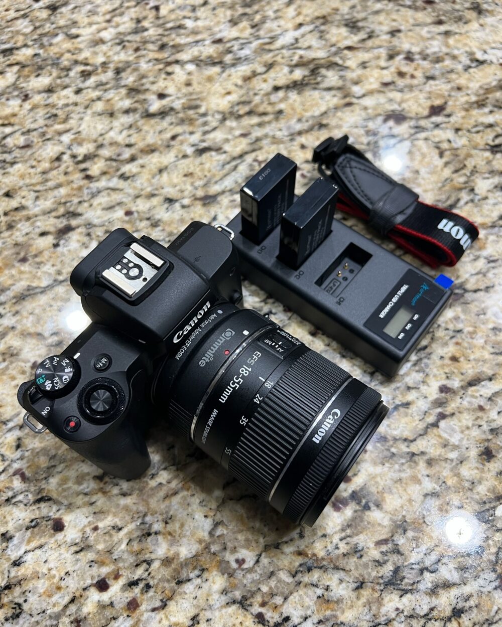 Purchase Canon EOS M50 Mark II 24.1MP Touchscreen LCD Mirrorless Camera Complete set