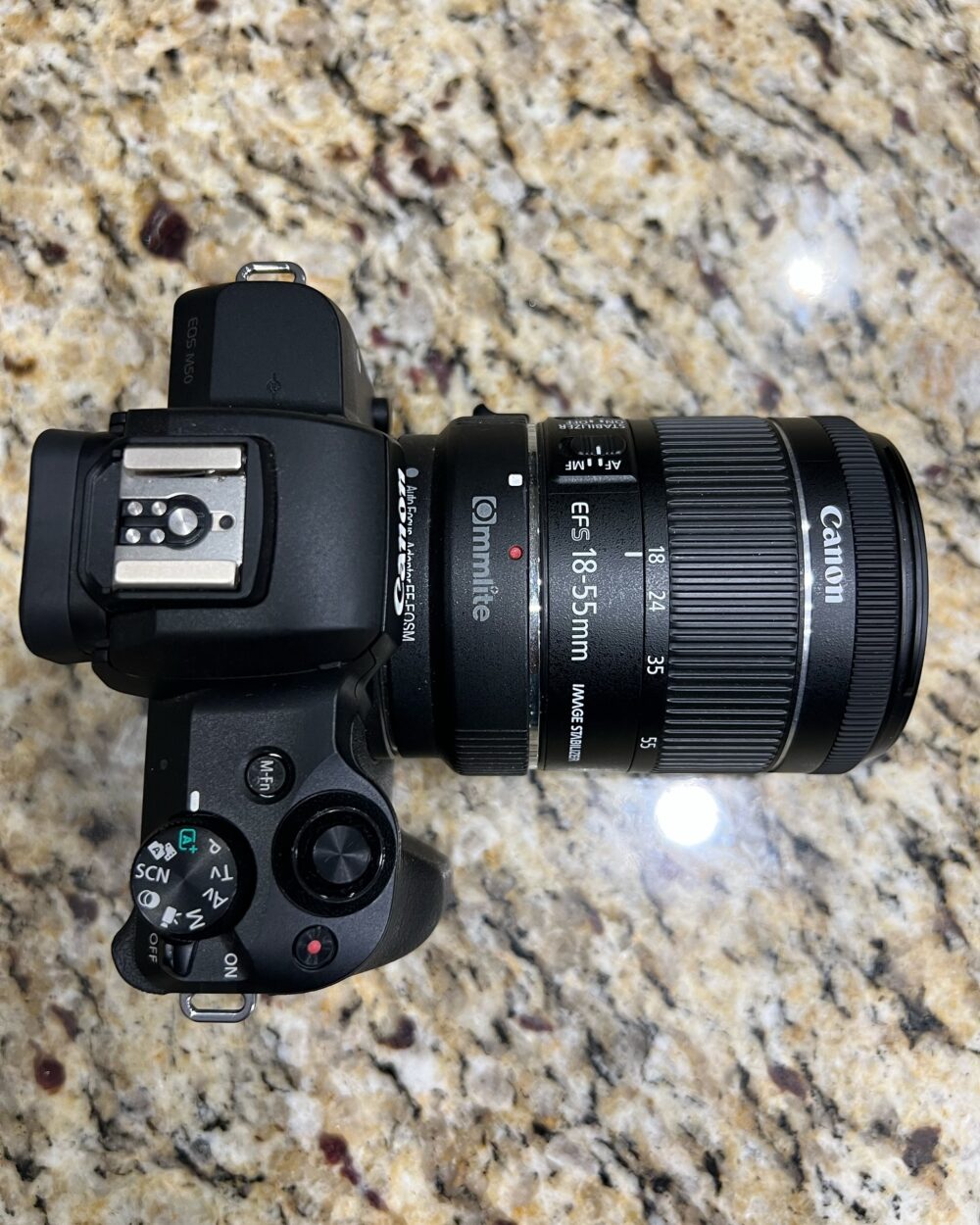 Purchase Canon EOS M50 Mark II 24.1MP Touchscreen LCD Mirrorless Camera at Apple Mac Man