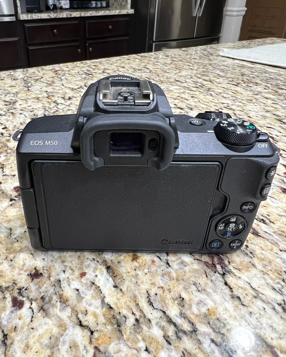 Purchase Canon EOS M50 Mark II 24.1MP Touchscreen LCD Mirrorless Camera at Apple Mac Man
