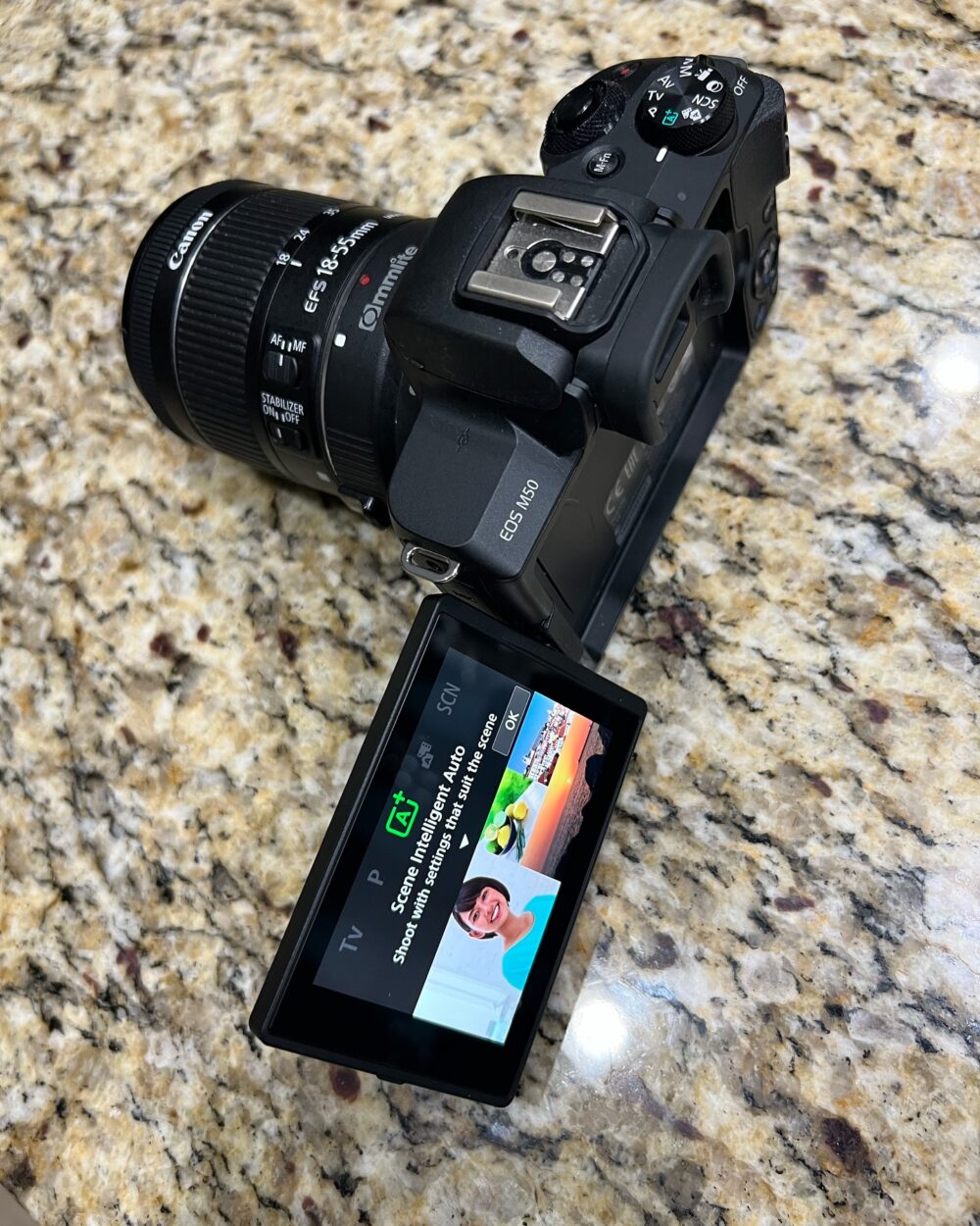 Buy Canon EOS M50 Mark II 24.1MP Touchscreen LCD Mirrorless Camera at Apple Mac Man