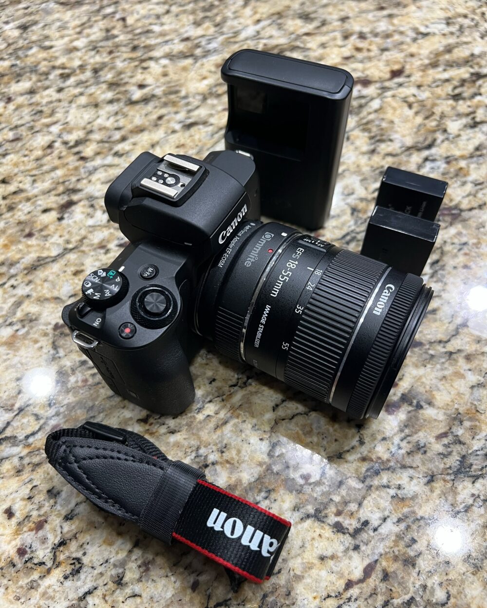 Canon EOS M50 Mark II 24.1MP Touchscreen LCD Mirrorless Camera. - Image 8