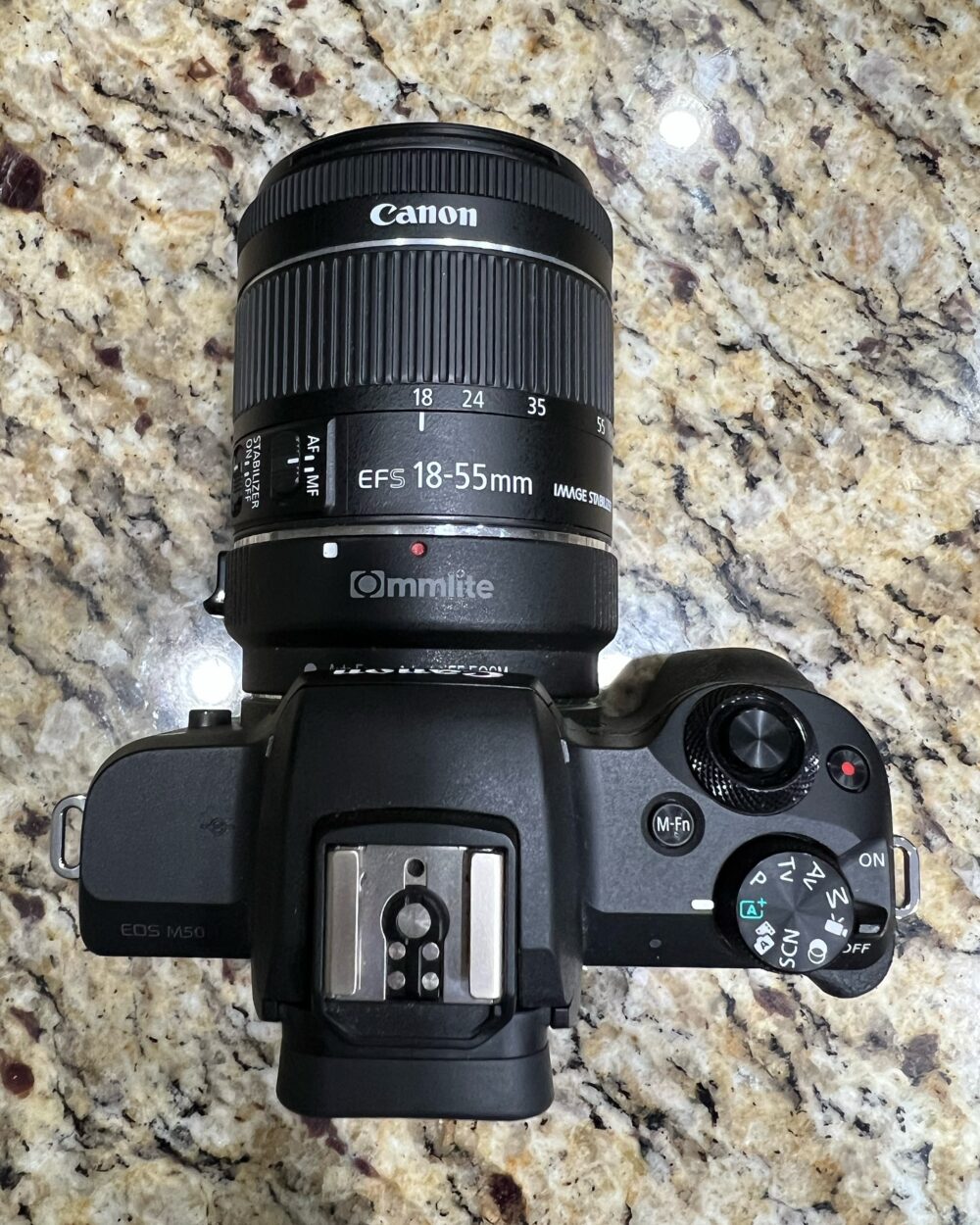 Buy Canon EOS M50 Mark II 24.1MP Touchscreen LCD Mirrorless Camera at Apple Mac Man