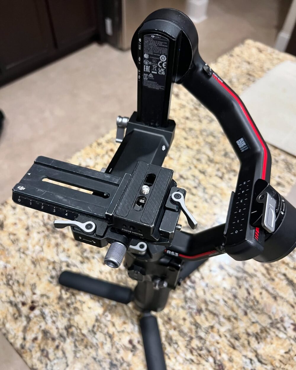 Buy DJI RS 3 3-Axis Gimbal Stabilizer For DSLR Cameras at Apple Mac Man