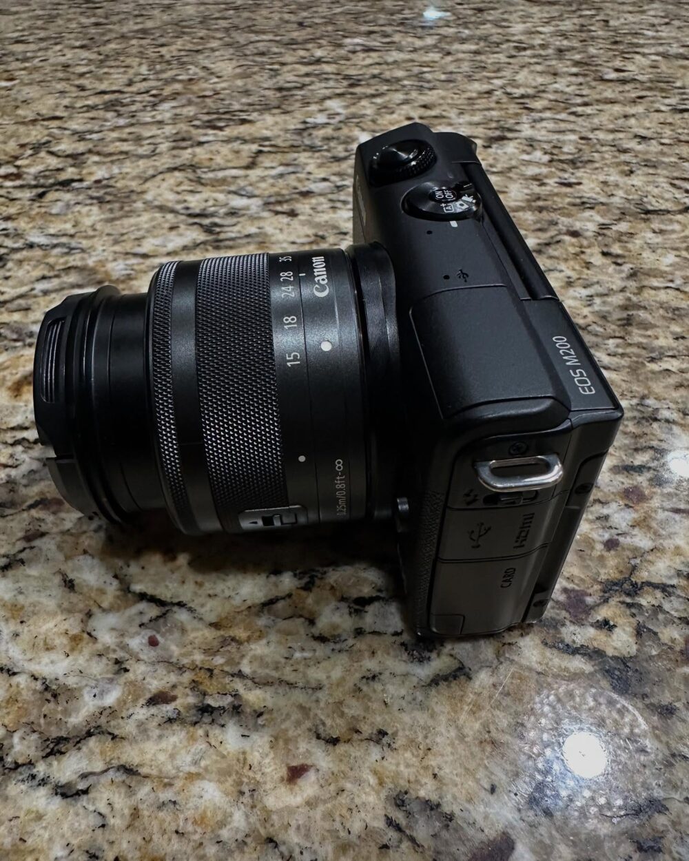 Shop Canon EOS M200 24.1MP Mirrorless Camera with 15-45mm Lens Best Deal at Apple Mac Man
