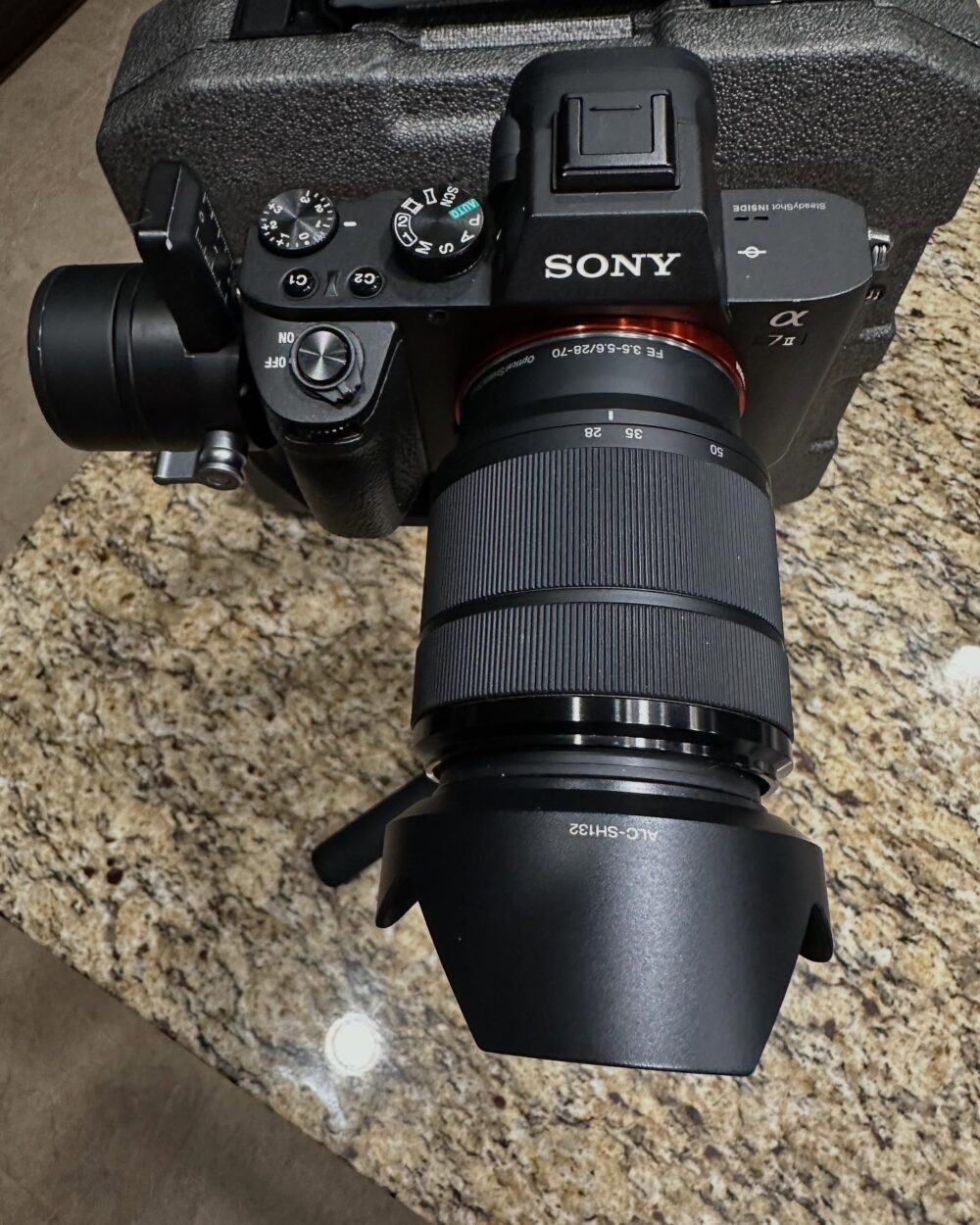 Buy Sony Alpha a7II Mirrorless 24.3MP Digital Camera at Apple Mac Man