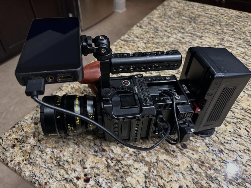 Shop Z CAM E2-S6 Super 35mm 6K Cinema Camera Online at Apple Mac Man