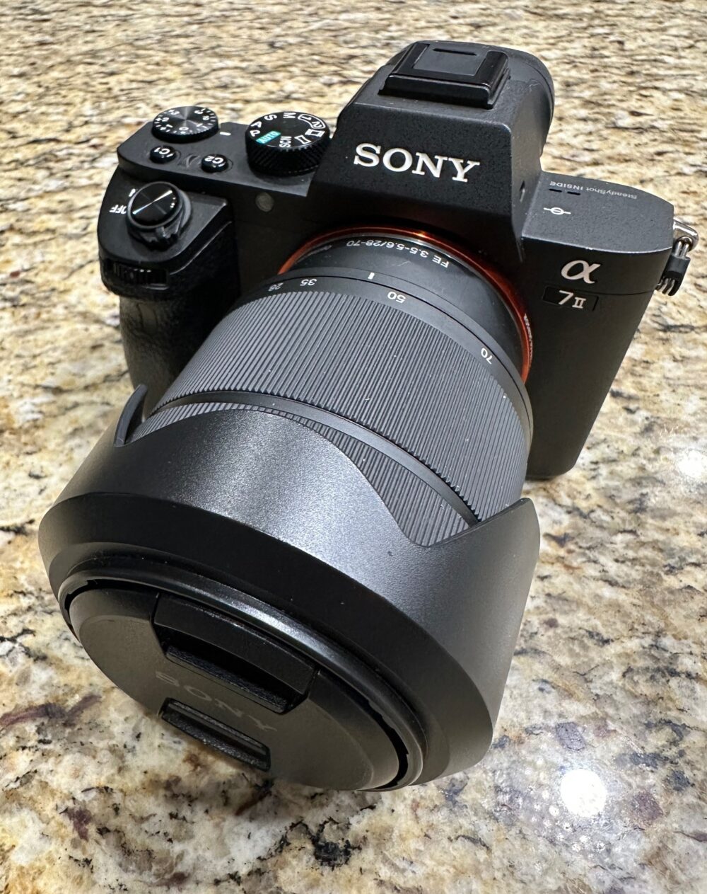 Buy Sony A7ii 24.3MP Mirrorless Digital Camera online at Apple Mac Man