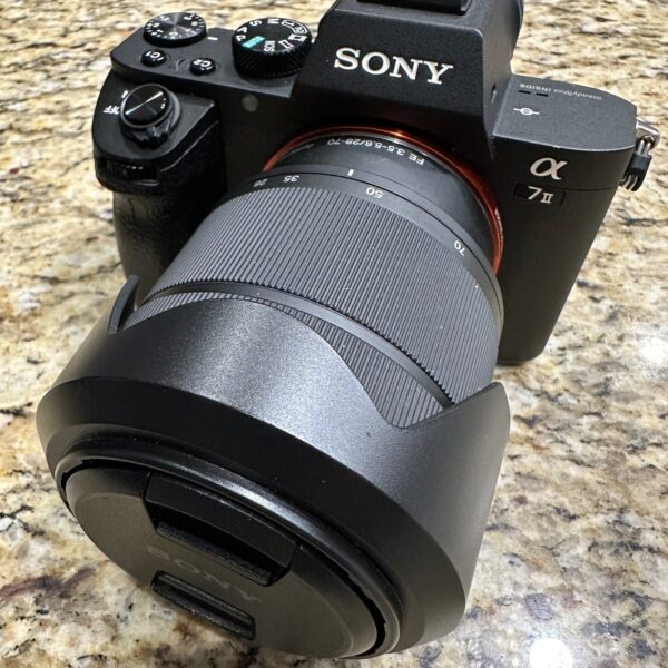 Buy Sony A7ii 24.3MP Mirrorless Digital Camera online at Apple Mac Man