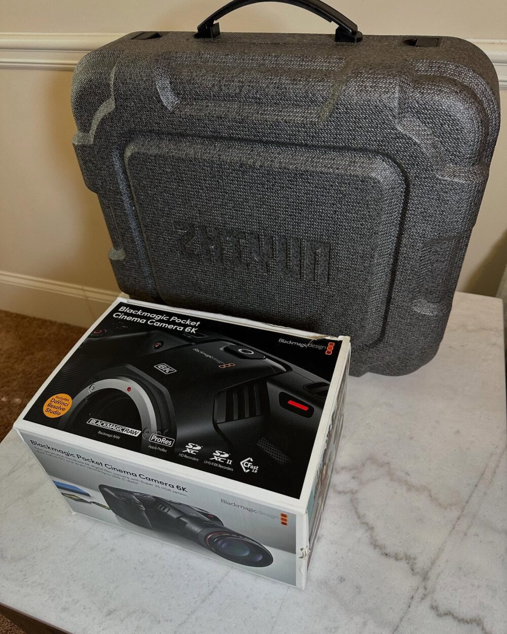 Buy Blackmagic Pocket 6K Cinema Camera Plus accessories online At Apple Mac Man