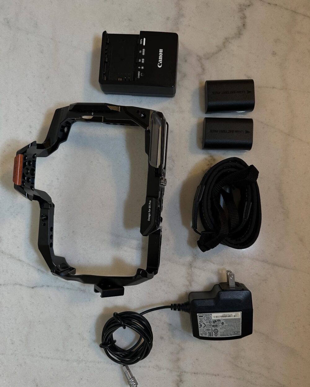 Blackmagic Pocket 6K Cinema Camera Plus accessories - Image 6