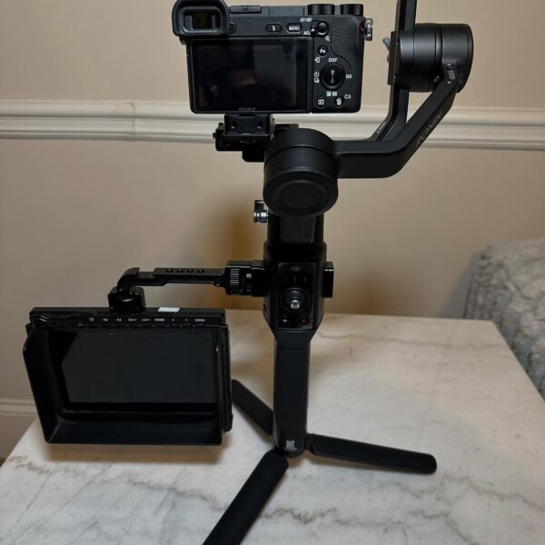 Buy Sony A6500 24.2 MP Digital Camera with 18-135mm Zoom Lens, Dji Ronin Gimbal Online at Apple Mac Man