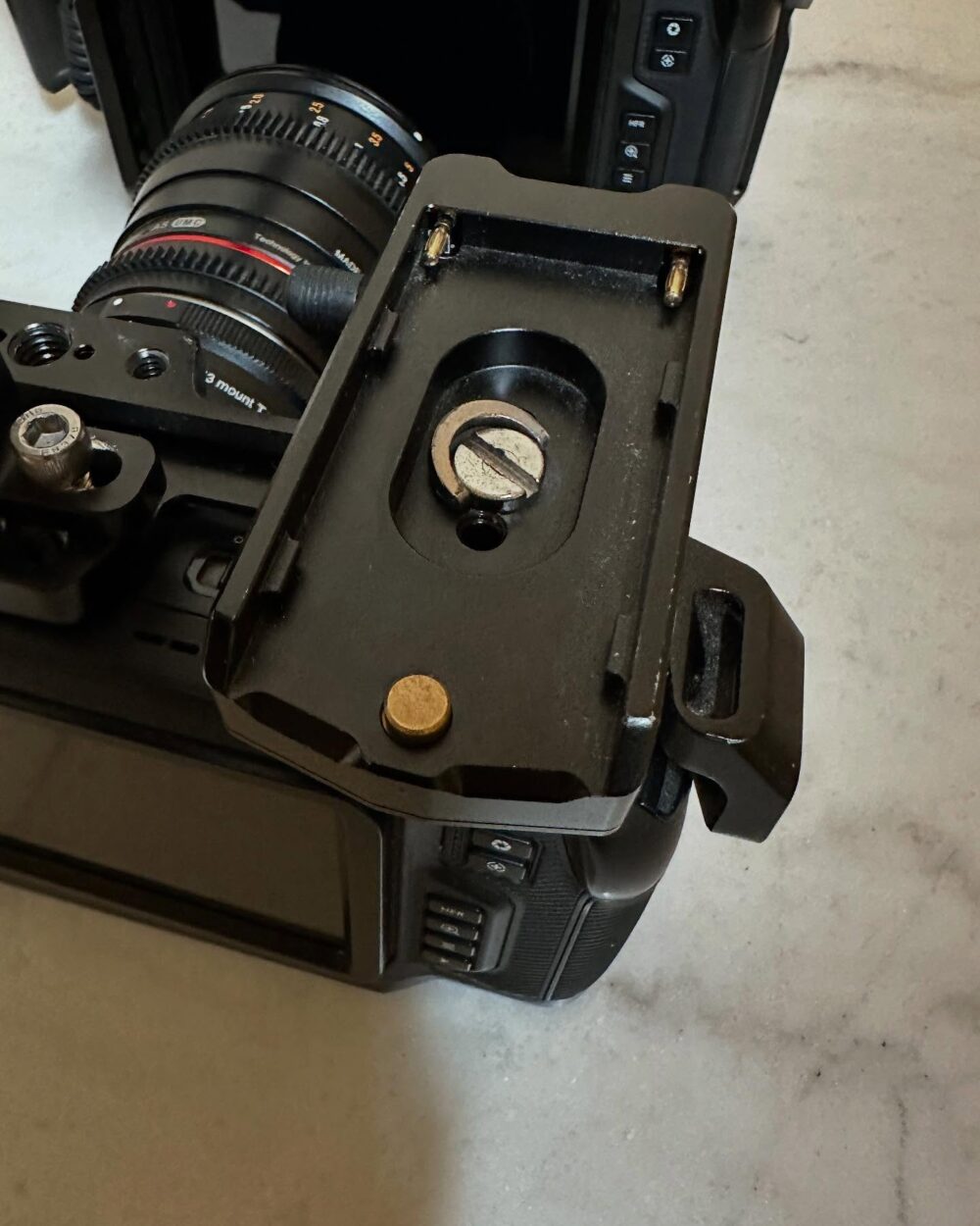 Buy Blackmagic Pocket 4K Cinema Camera Plus accessories online At Affordable Price