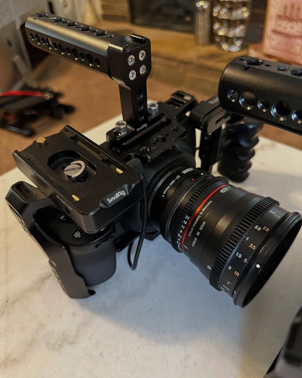 Buy Blackmagic Pocket 4K Cinema Camera Plus accessories online At Apple Mac Man