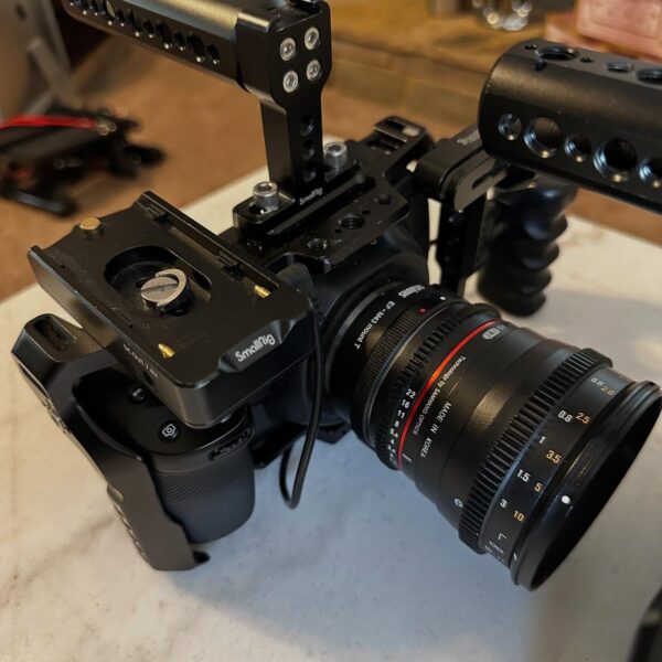 Buy Blackmagic Pocket 4K Cinema Camera Plus accessories online At Apple Mac Man