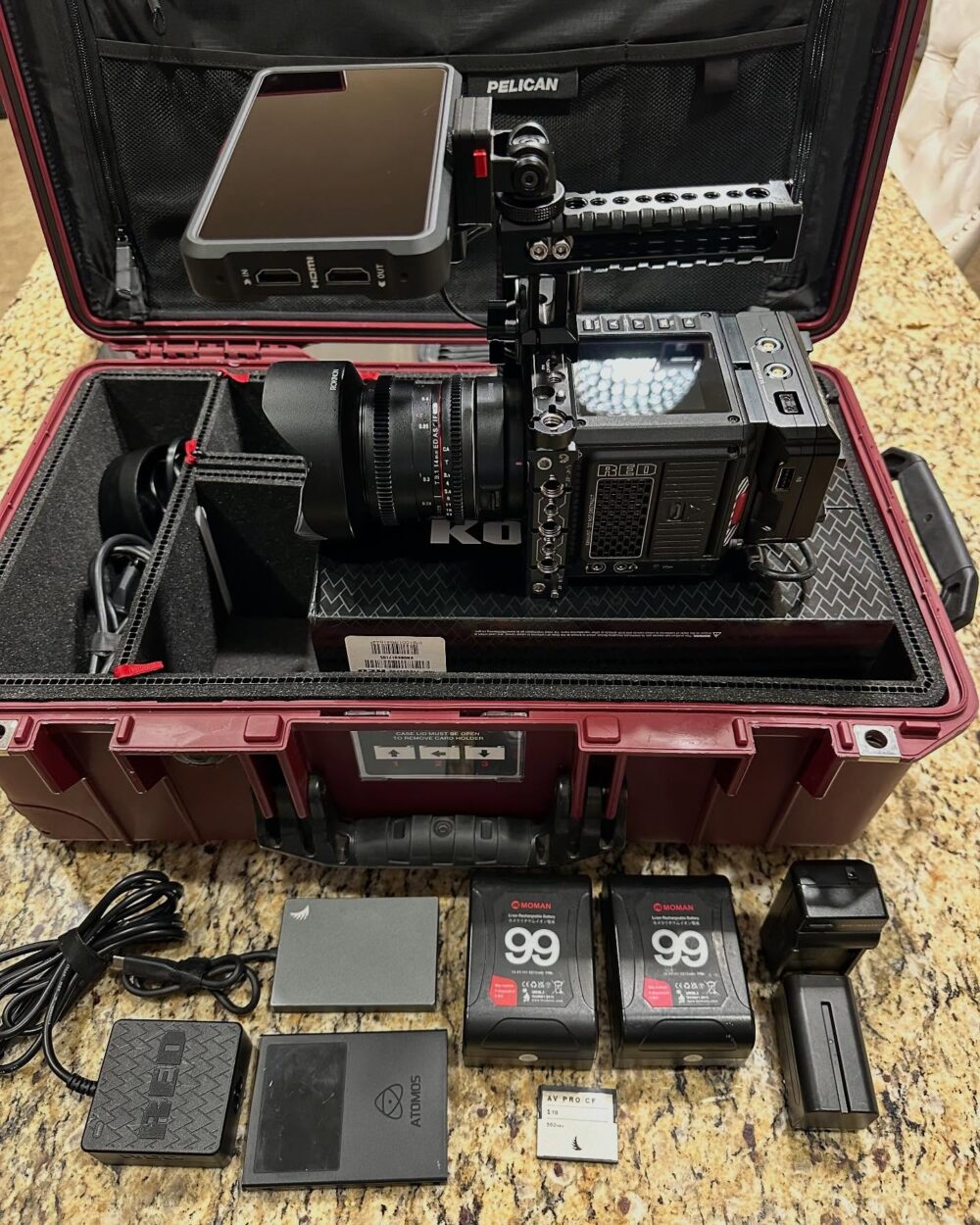 Buy Red Komodo 6K Complete Kit online at Apple Mac Man