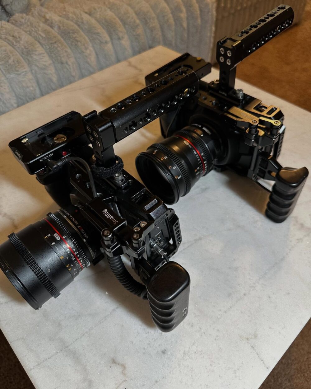 Buy Blackmagic Pocket 4K Cinema Camera Plus accessories online At Apple Mac Man