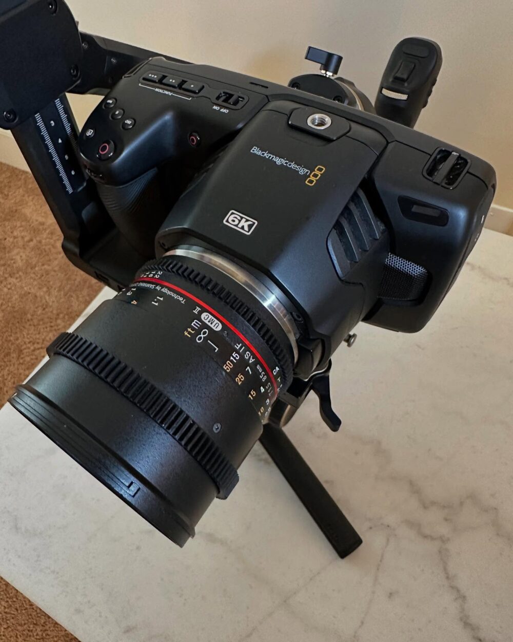 Buy Blackmagic Pocket 6K Cinema Camera Plus accessories online At Apple Mac Man