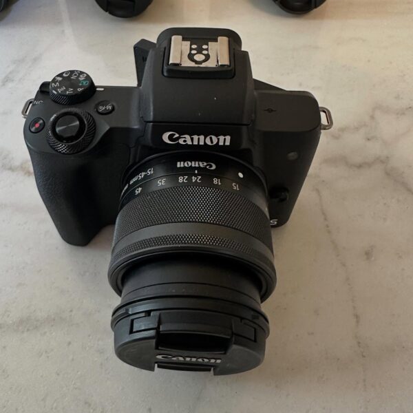 Buy Canon M50 Mark II 24.1MP Mirrorless Camera online at Affordable Prices | Apple Mac Man