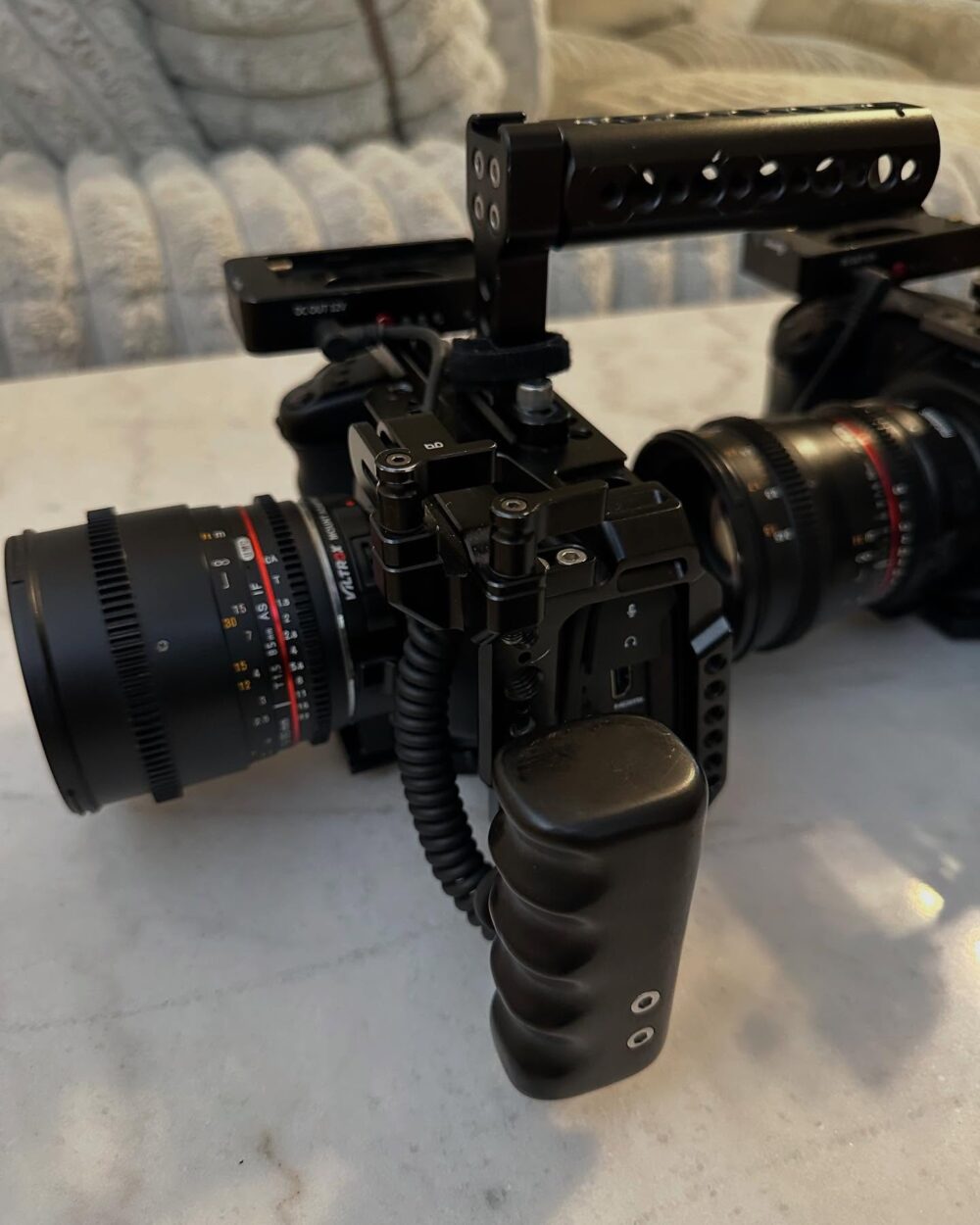 Buy Blackmagic Pocket 4K Cinema Camera Plus accessories online At Apple Mac Man