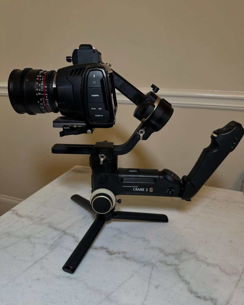 Buy Blackmagic Pocket 6K Cinema Camera Plus accessories online At Apple Mac Man