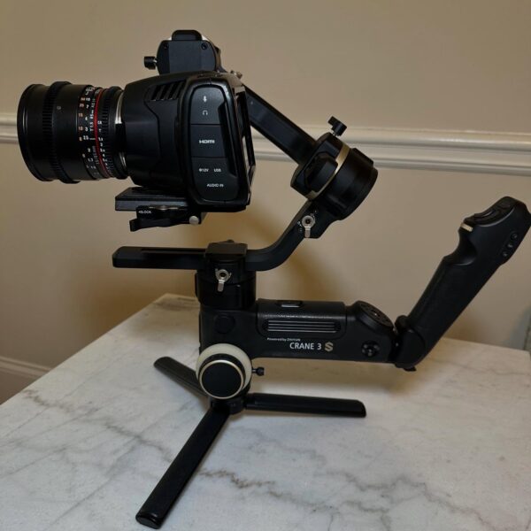 Buy Blackmagic Pocket 6K Cinema Camera Plus accessories online At Apple Mac Man