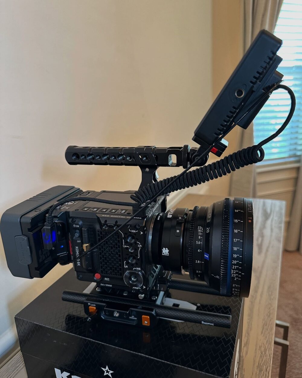 Buy Red Komodo 6K Complete Kit online At Affordable Price | Apple Mac Man