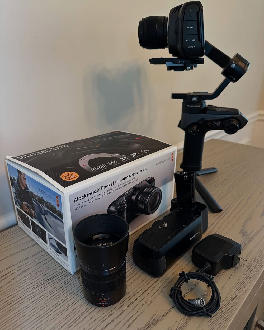 Buy Blackmagic Pocket 4K Cinema Camera Plus accessories online At Affordable Price | Apple Mac Man