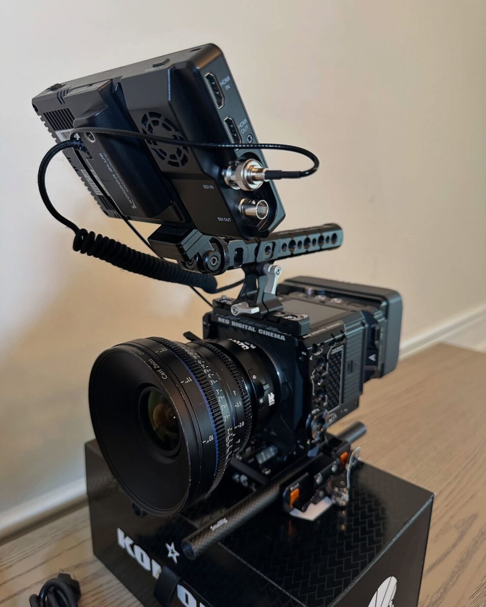 Buy Red Komodo 6K Complete Kit online At Affordable Price | Apple Mac Man