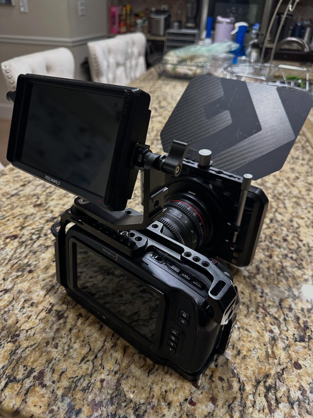 Shop Blackmagic 4K Body, 128GB mini SD card with adapter Near Me | Apple Mac Man