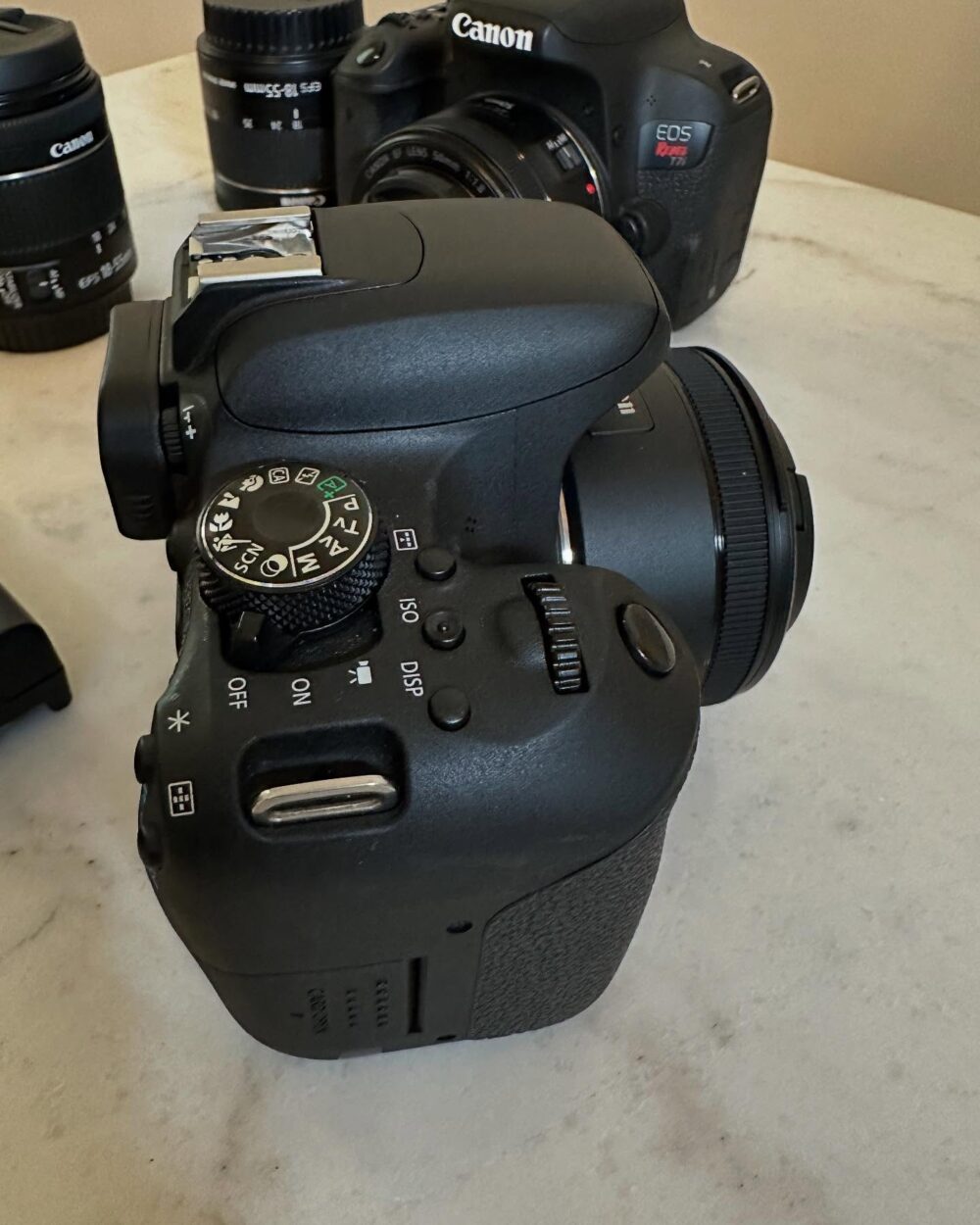 Buy Canon EOS Rebel T7i 24.2 MP Digital SLR Camera Online | Apple Mac Man