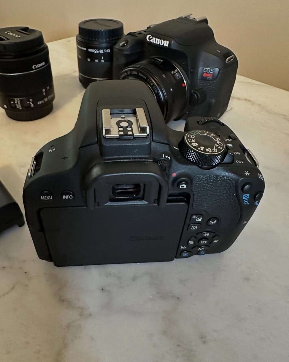 Buy Canon EOS Rebel T7i 24.2 MP Digital SLR Camera Online | Apple Mac Man